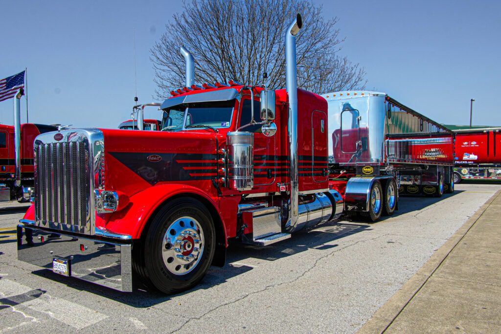 semi truck