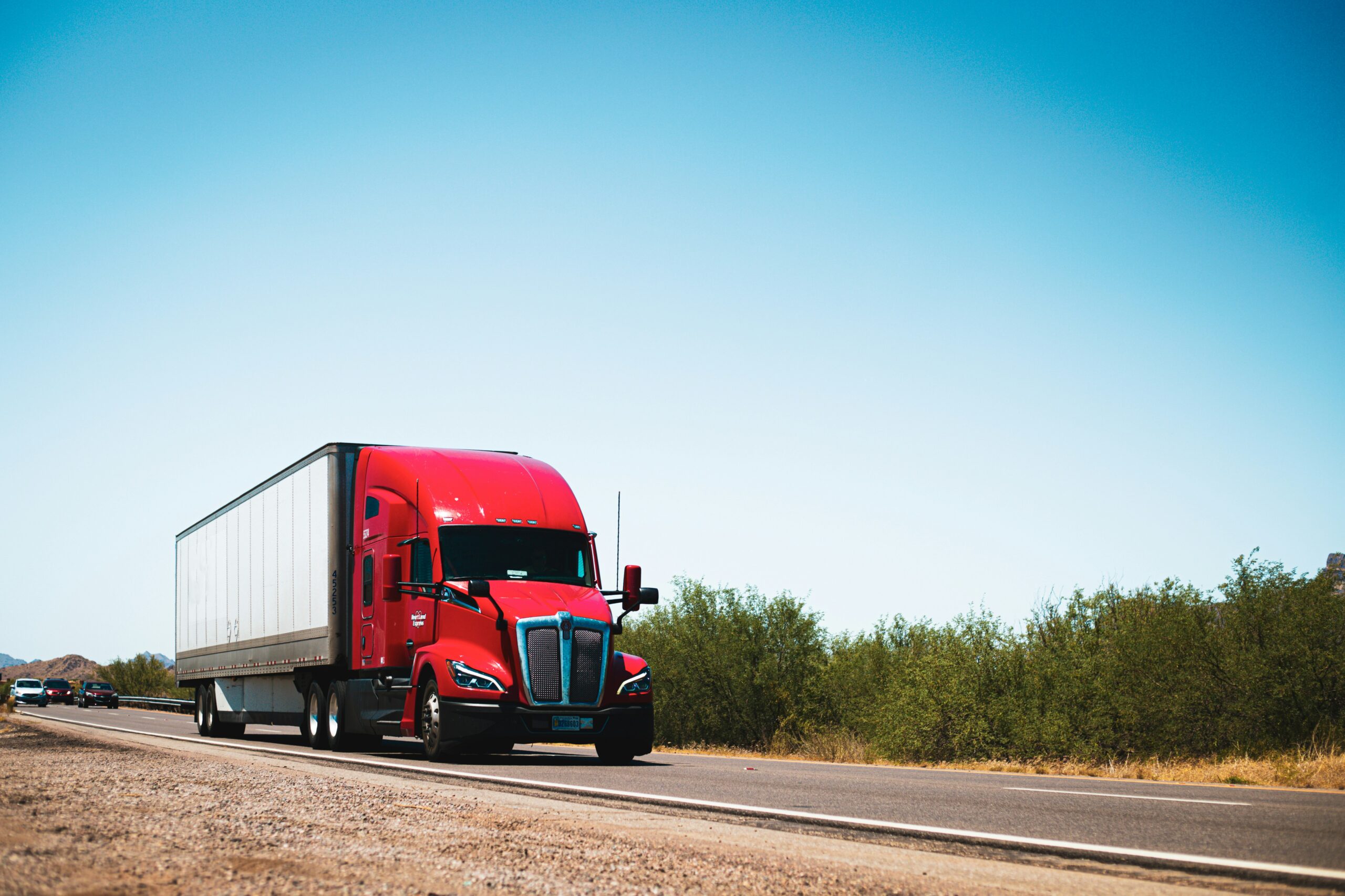 semi truck