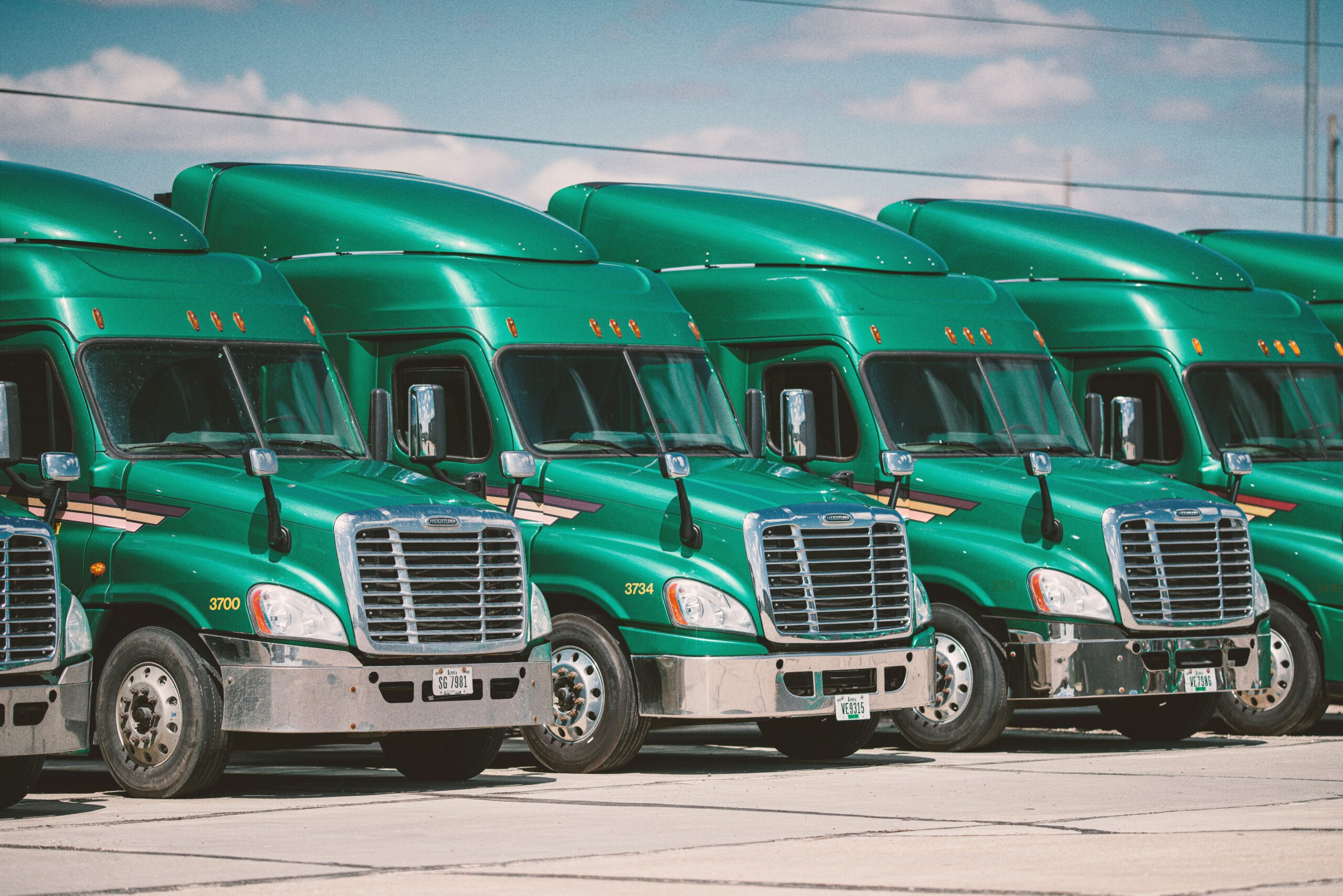 semi trucks