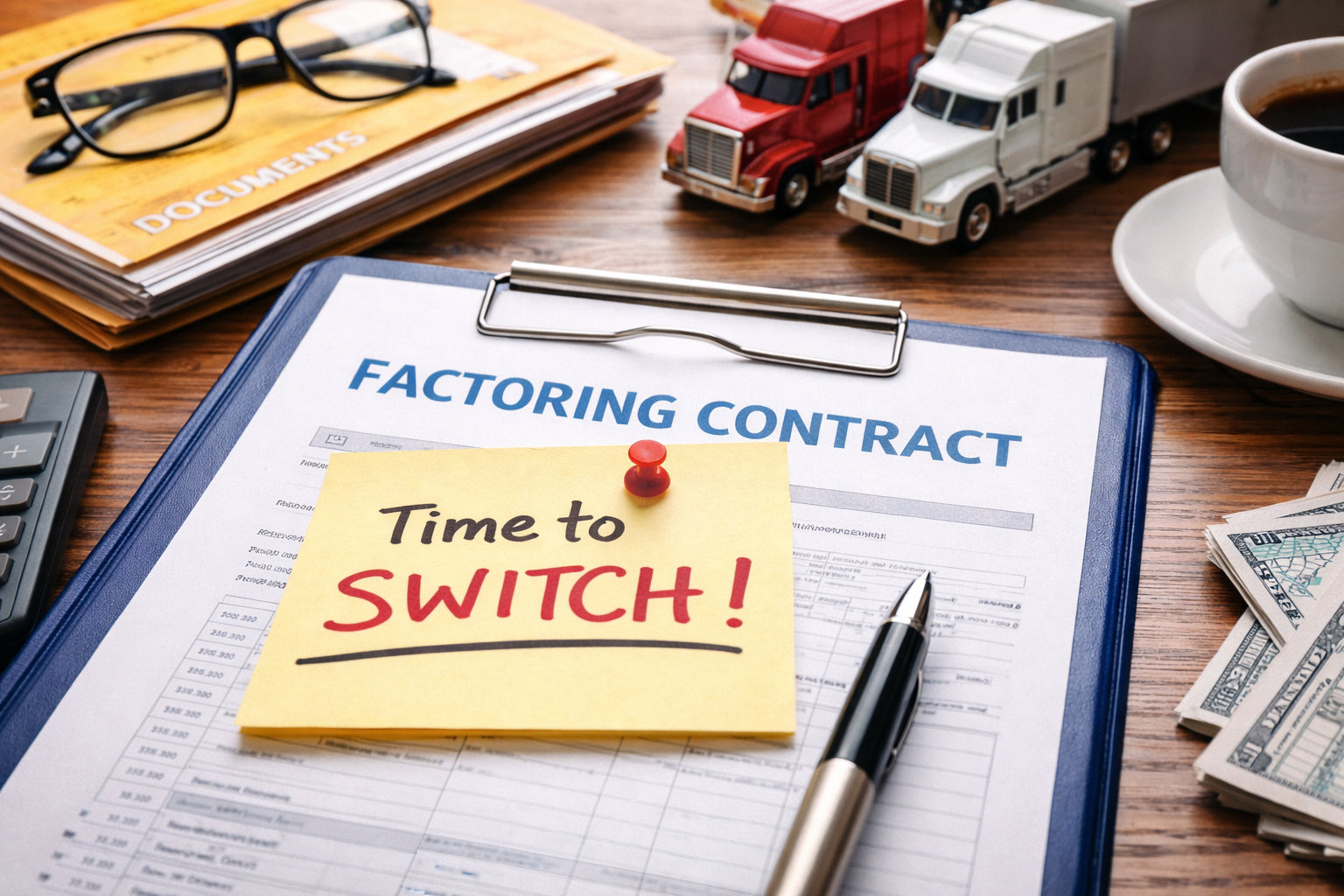time to switch factoring companies