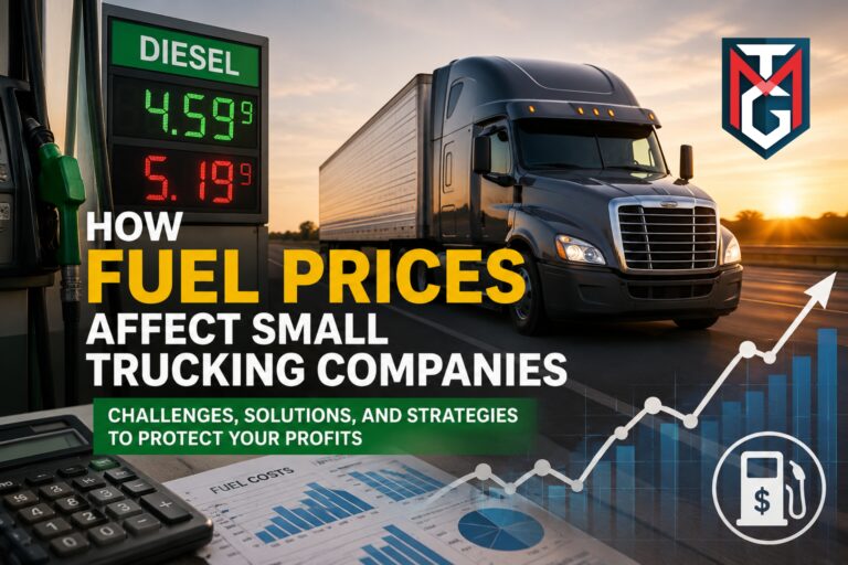 How Fuel Prices Affect Small Trucking Companies